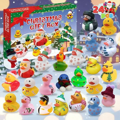 Skanto | Advent Calendar – 24 Days of Gummy Bears & Squishy Toys for Kids