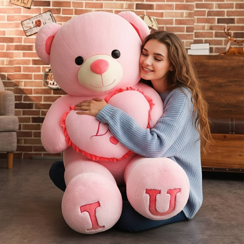 Skanto | Super Soft Bear – Extra Large Teddy Bear for Comfort and Relaxation
