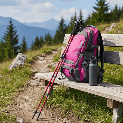 Skanto | Adjustable Trekking Poles for Stability and Comfort