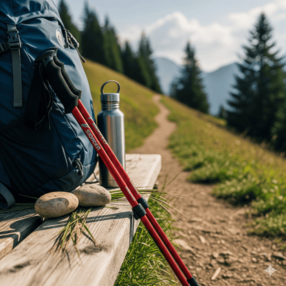Skanto | Adjustable Trekking Poles for Stability and Comfort