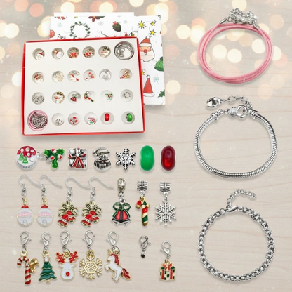 DIY Advent Calendar 2025 – Jewelry & Bracelet Set for Girls