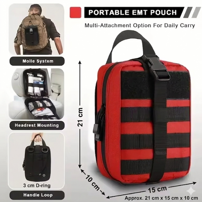 Tactical First Aid Kit 205-piece | Karnz