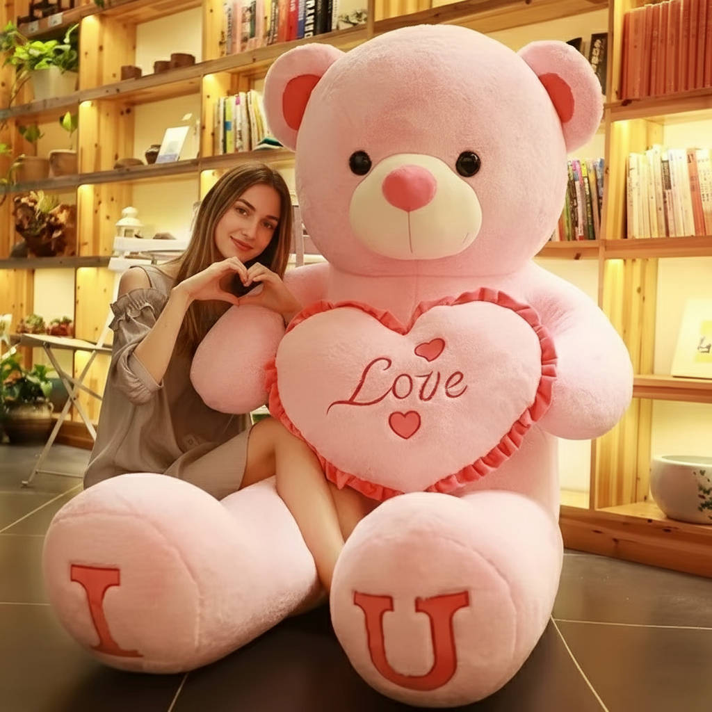 Skanto | Giant Teddy Bear – Extra Large Plush Teddy for Comfort and Relaxation