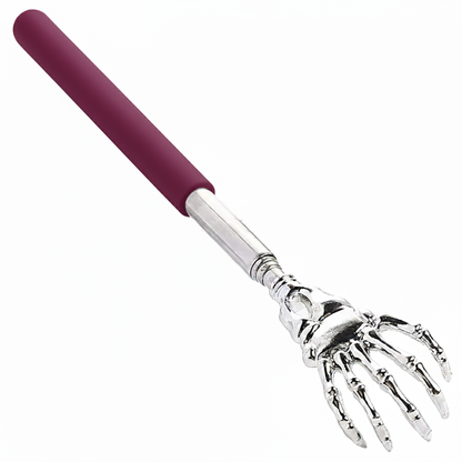 BowLift | Stainless Steel Telescoping Back Scratcher and Massager for People and Pets
