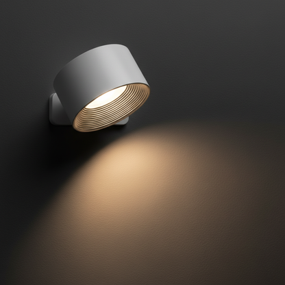Wireless Wall Lamp – 360° Adjustable and Rechargeable LED Lighting (USB)