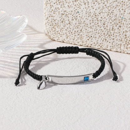 BowLift | Personalized Magnetic Heart Love Bracelet Set