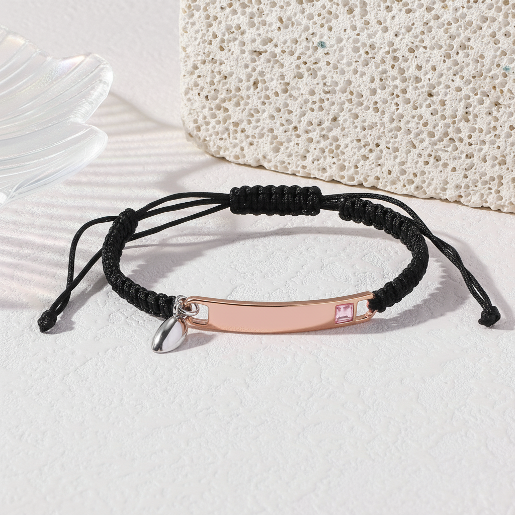 BowLift | Personalized Magnetic Heart Love Bracelet Set