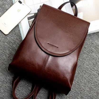 BowLift | Trendy Leather Backpack for Women – Stylish, Versatile & Durable