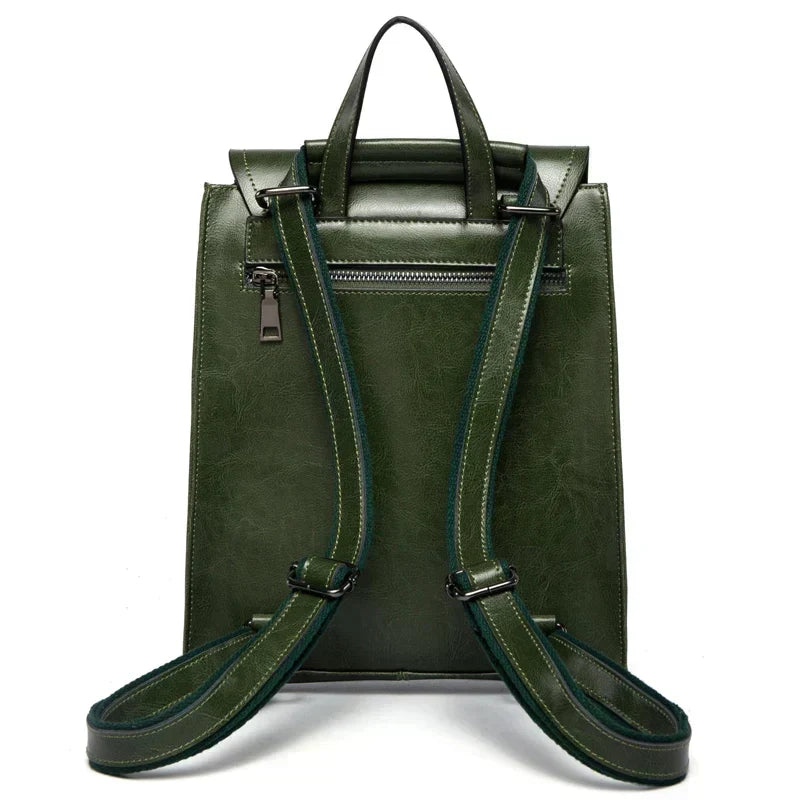 BowLift | Trendy Leather Backpack for Women - Stylish, Versatile & Sustainable