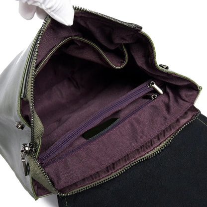 Skanto | LuxeCarry Leather Backpack – Stylish Design with Versatile Storage for Women