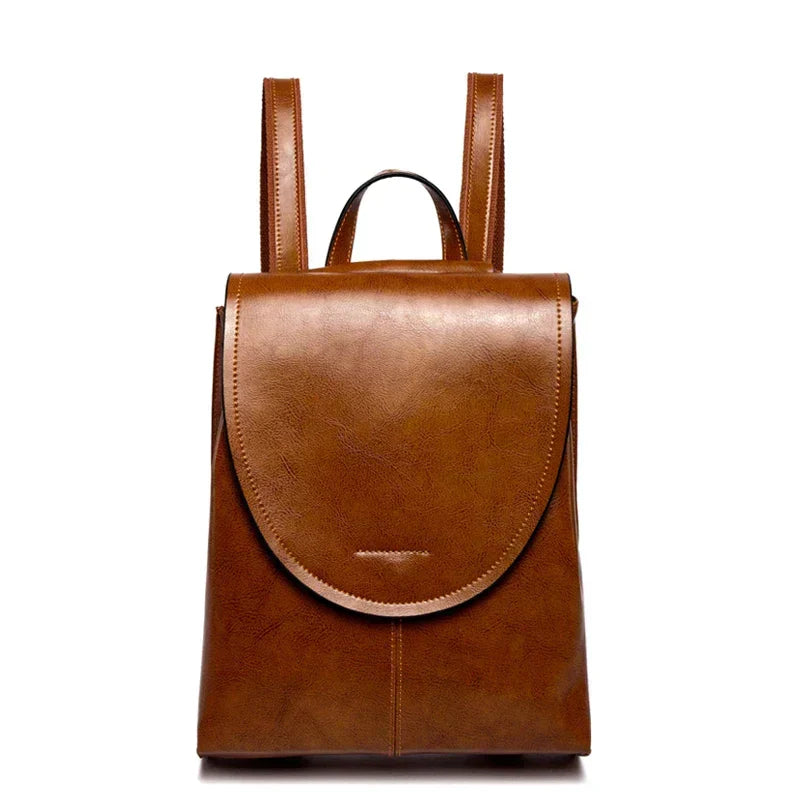 BowLift | Trendy Leather Backpack for Women - Stylish, Versatile & Sustainable
