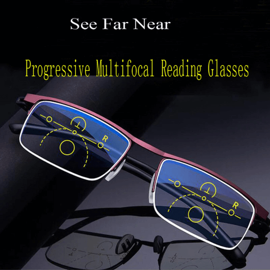 Skanto | German Intelligent Progressive Glasses