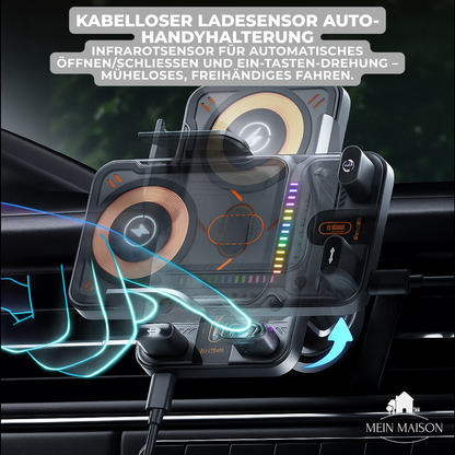 BowLift | PowerDrive Pro Safe charging and navigating while driving