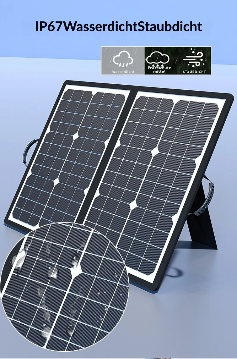 PowerFlex 1000W Foldable Solar Panel – Portable Solar Power for Camping and Outdoor | Bowlift