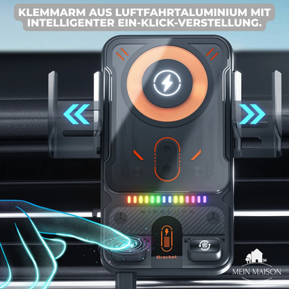 BowLift | PowerDrive Pro Safe charging and navigating while driving