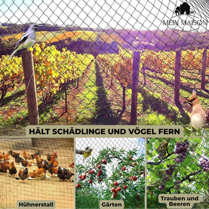 BowLift | AgriNet Pro Garden Net UV-resistant Tearproof Versatile Plant Protection Custom sizes Available