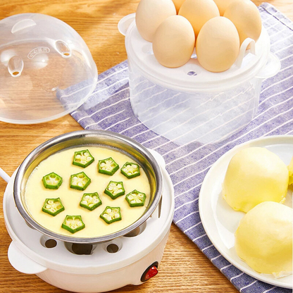 BowLift | Electric Egg Cooker & Steamer – Compact Multifunction Device For Perfect Eggs And Steamed Food
