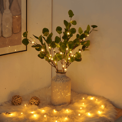 BowLift | OlivaFairy Mood Lamp with Olive Branches and LED Lighting