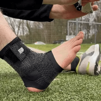 Skanto | FlexiGuard Ankle Support – Lightweight, Breathable & Suitable for Sports Shoes
