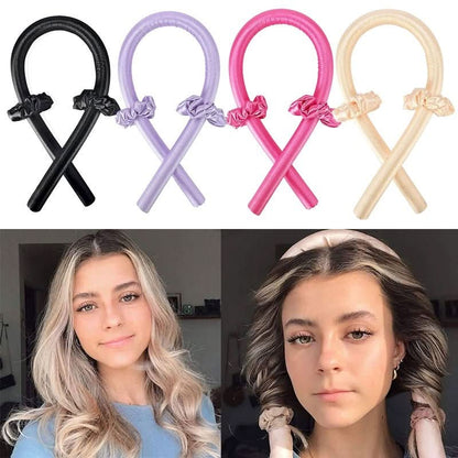 Skanto | GLAMCURL – Heatless Curling Rod for Healthy, Shiny Curls