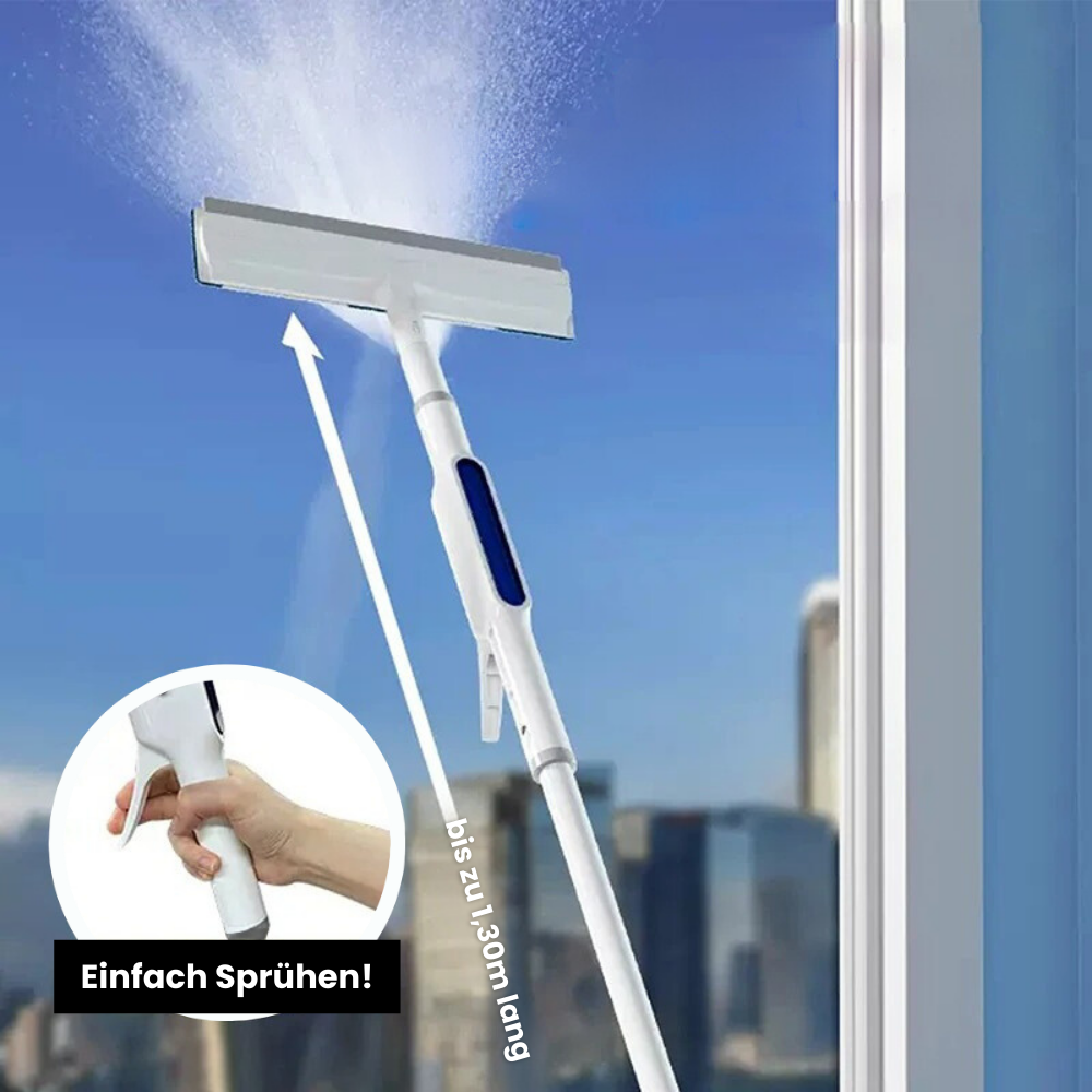 Sandsberg 3-in-1 Wiper: Clean windows like a pro