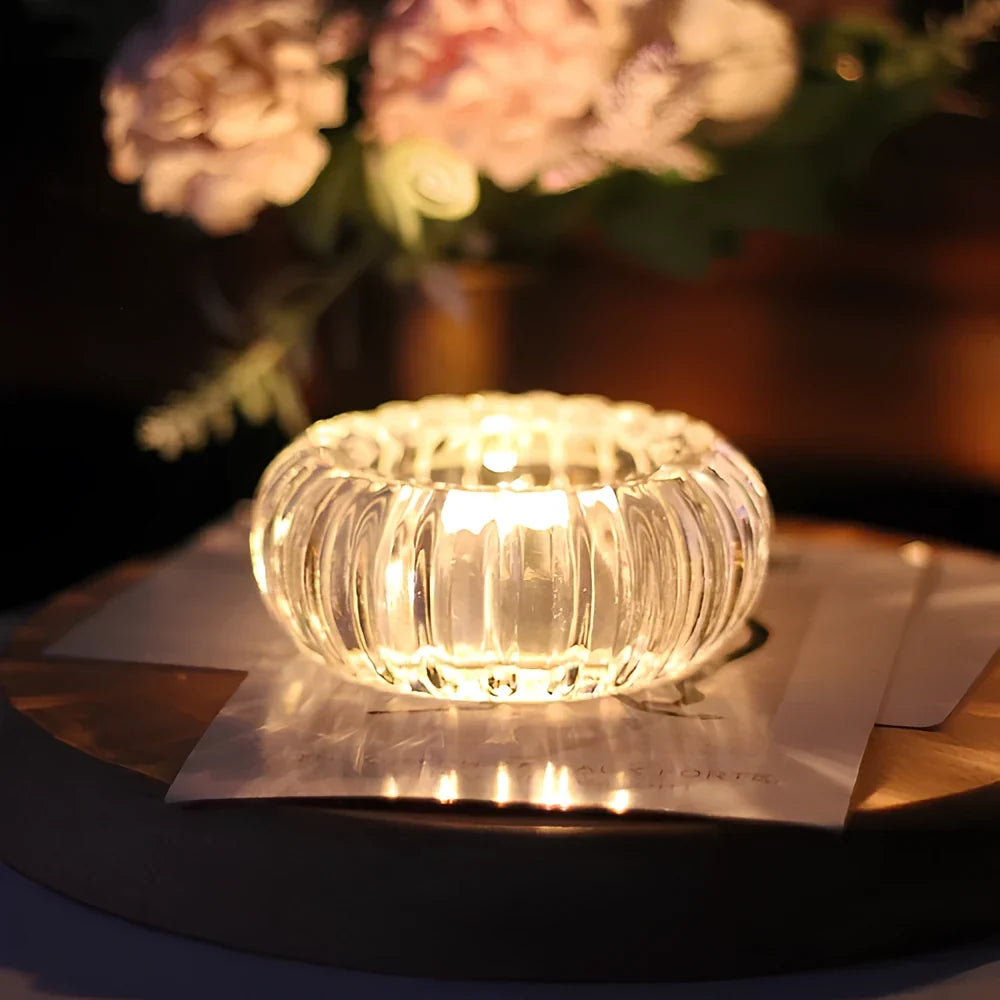 BowLift | GlowRipple Candle Holder