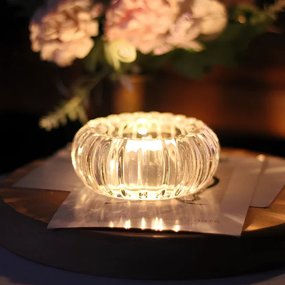 BowLift | GlowRipple Candle Holder