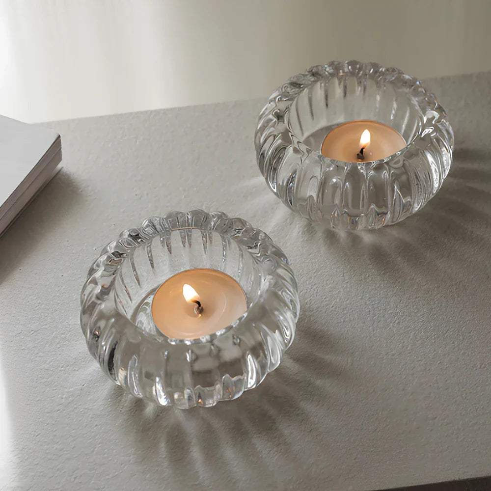 BowLift | GlowRipple Candle Holder