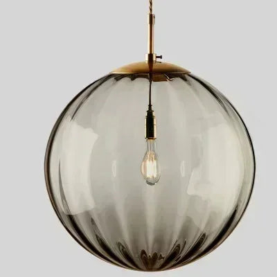 Skanto | Modern Glass Ceiling Lamp with Integrated LED Lighting