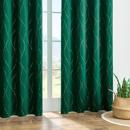 Skanto | Gleam Chic Blackout Curtains