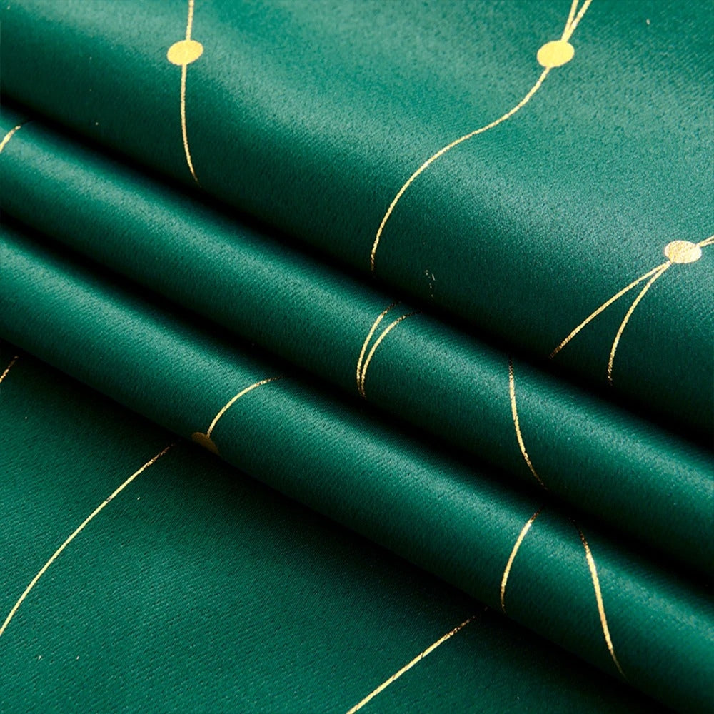 Skanto | Gleam Chic Blackout Curtains