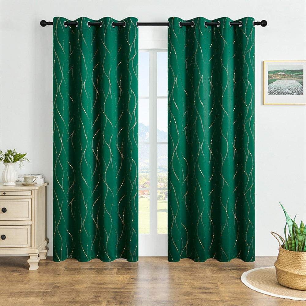 Skanto | Gleam Chic Blackout Curtains