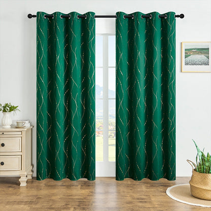 Skanto | Gleam Chic Blackout Curtains