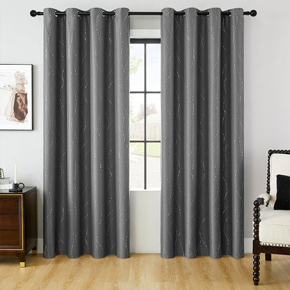 Skanto | Gleam Chic Blackout Curtains