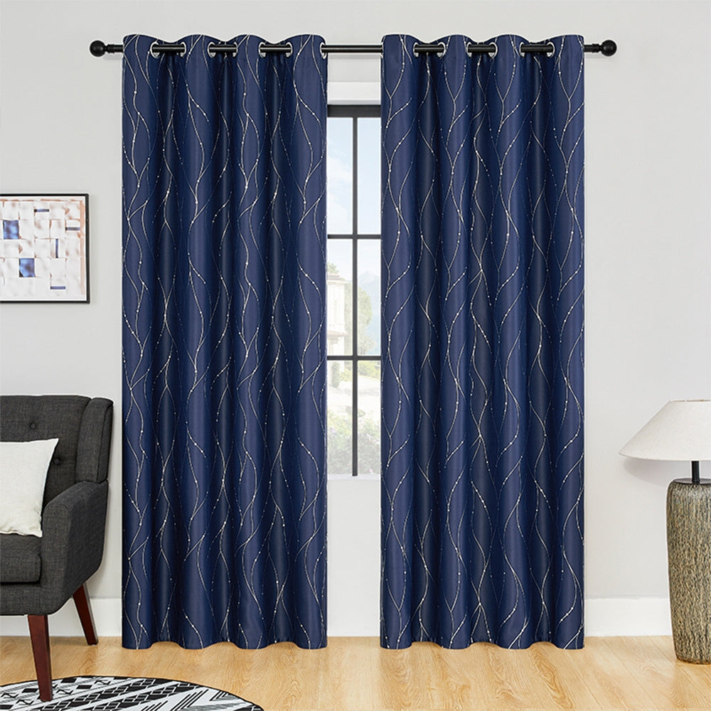 Skanto | Gleam Chic Blackout Curtains