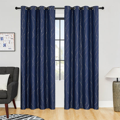 Skanto | Gleam Chic Blackout Curtains