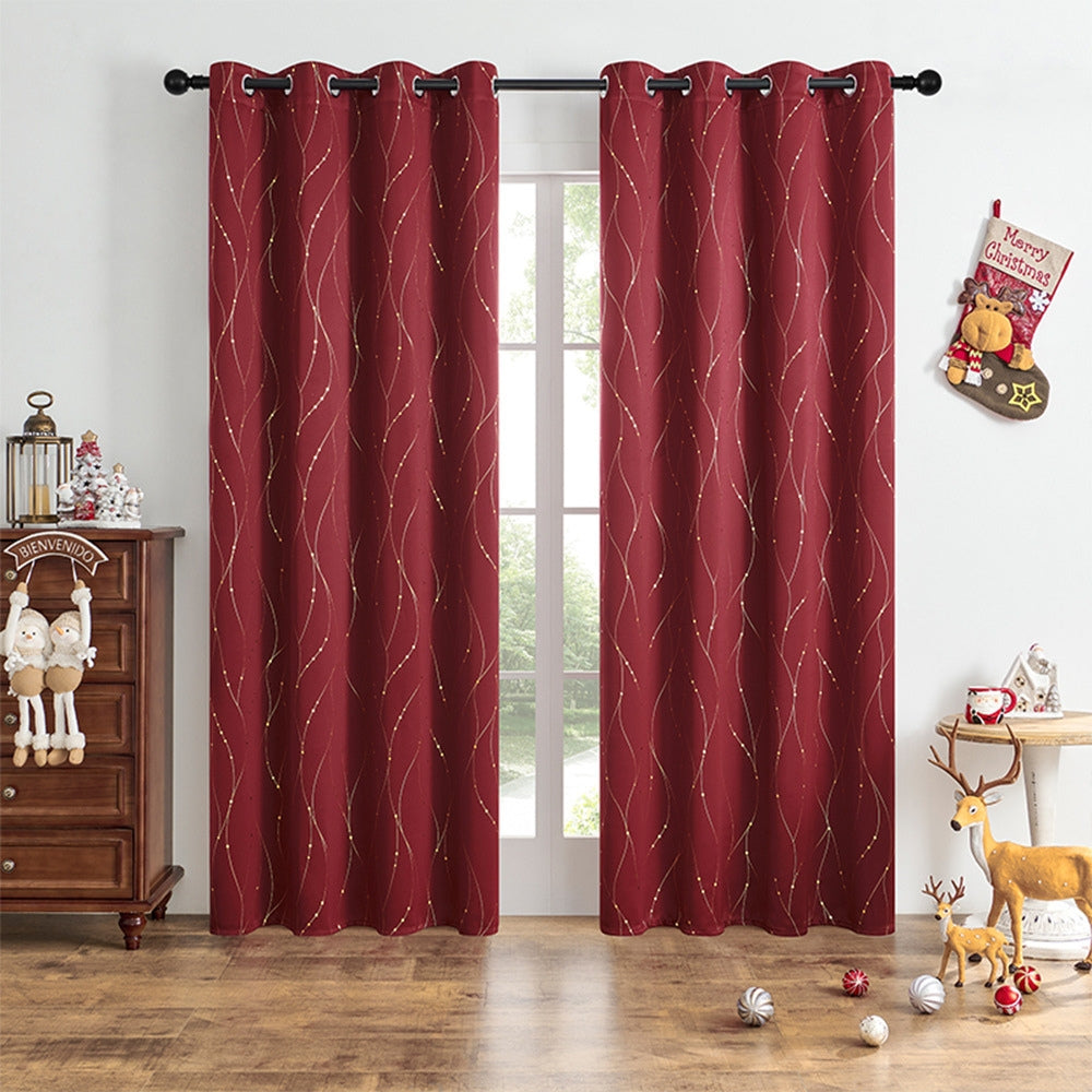 Skanto | Gleam Chic Blackout Curtains