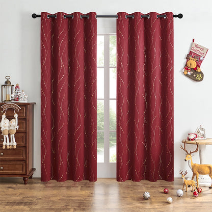 Skanto | Gleam Chic Blackout Curtains