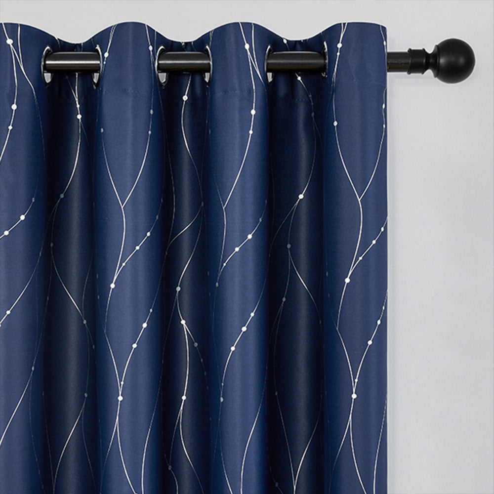 Skanto | Gleam Chic Blackout Curtains