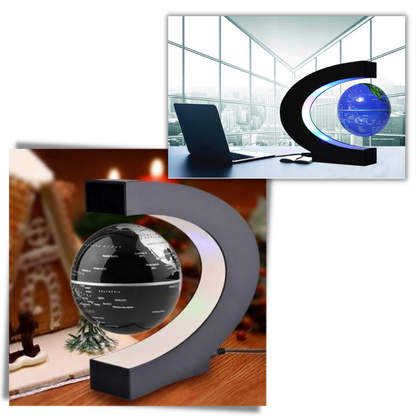 Levitating LED Magnetic Globe