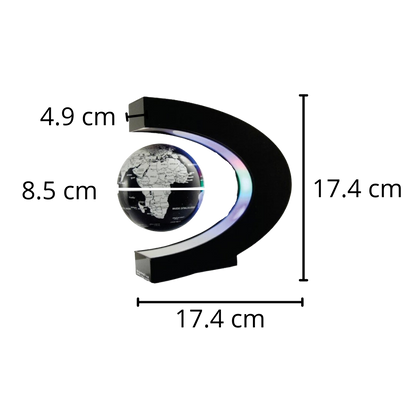 Levitating LED Magnetic Globe