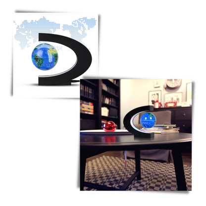 Levitating LED Magnetic Globe