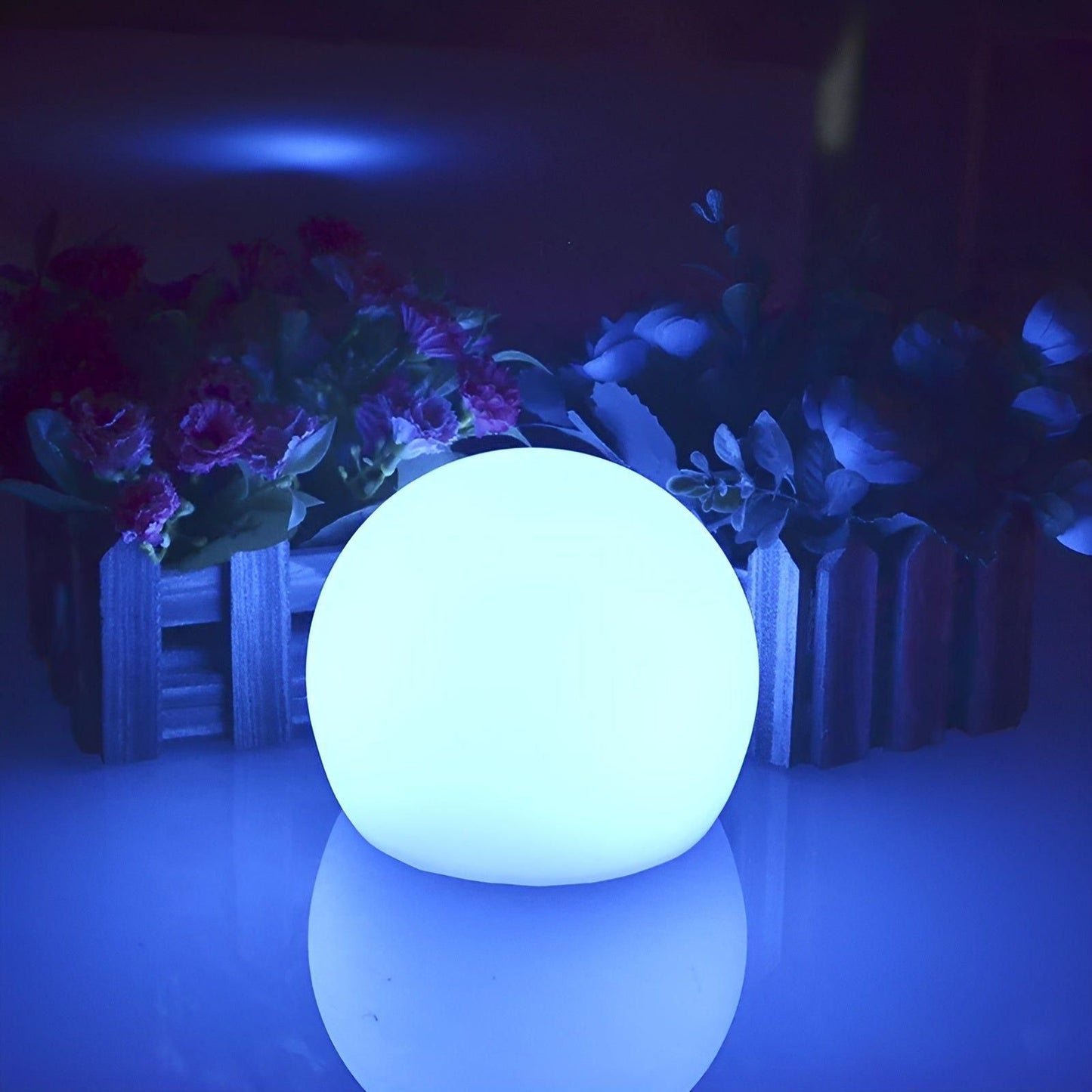 GlowBall Light - Waterproof, Color-Changing LED Garden Ball Lamp hi | Kalsten
