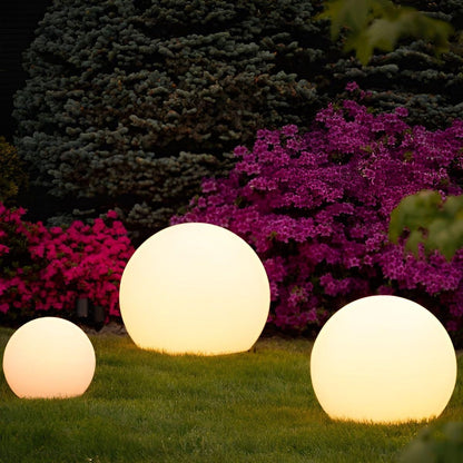 GlowBall Light - Waterproof, Color-Changing LED Garden Ball Lamp hi | Kalsten