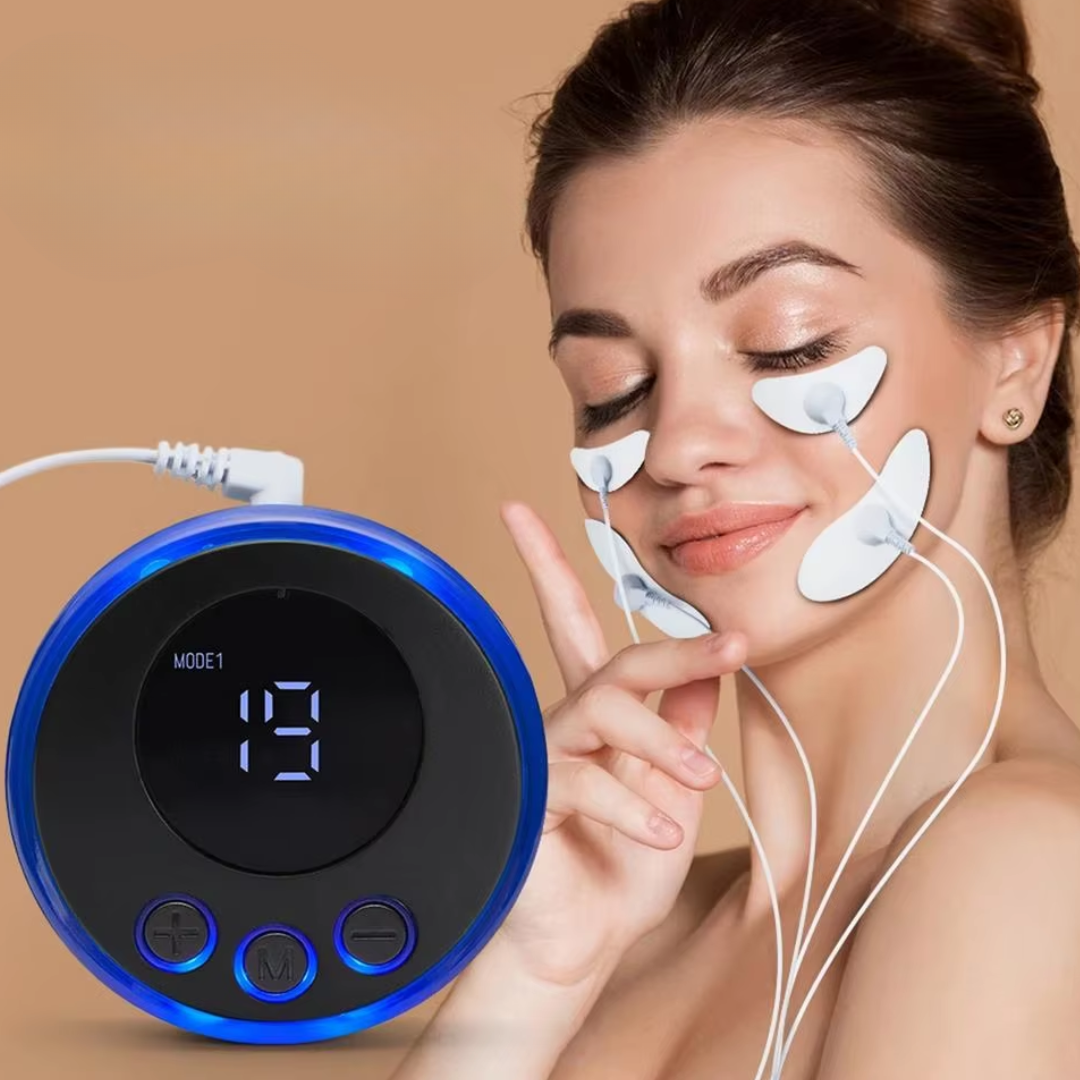 Skanto | Facial Massager with Acupuncture Function – 8 Modes – 19 Speeds – GlowSense