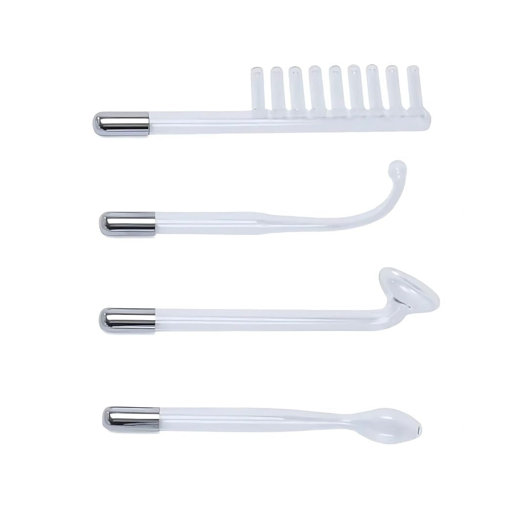 Skanto GlowVive High-Frequency D'arsonval Beauty Device | for Acne - Anti-Aging - Skin Tightening - Hair Growth - Scalp Care Skanto