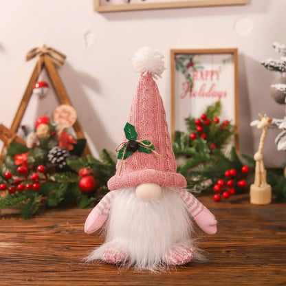 Skanto | Christmas Gnome Decoration | LED Night Light | Warm Glow Holiday Ornament