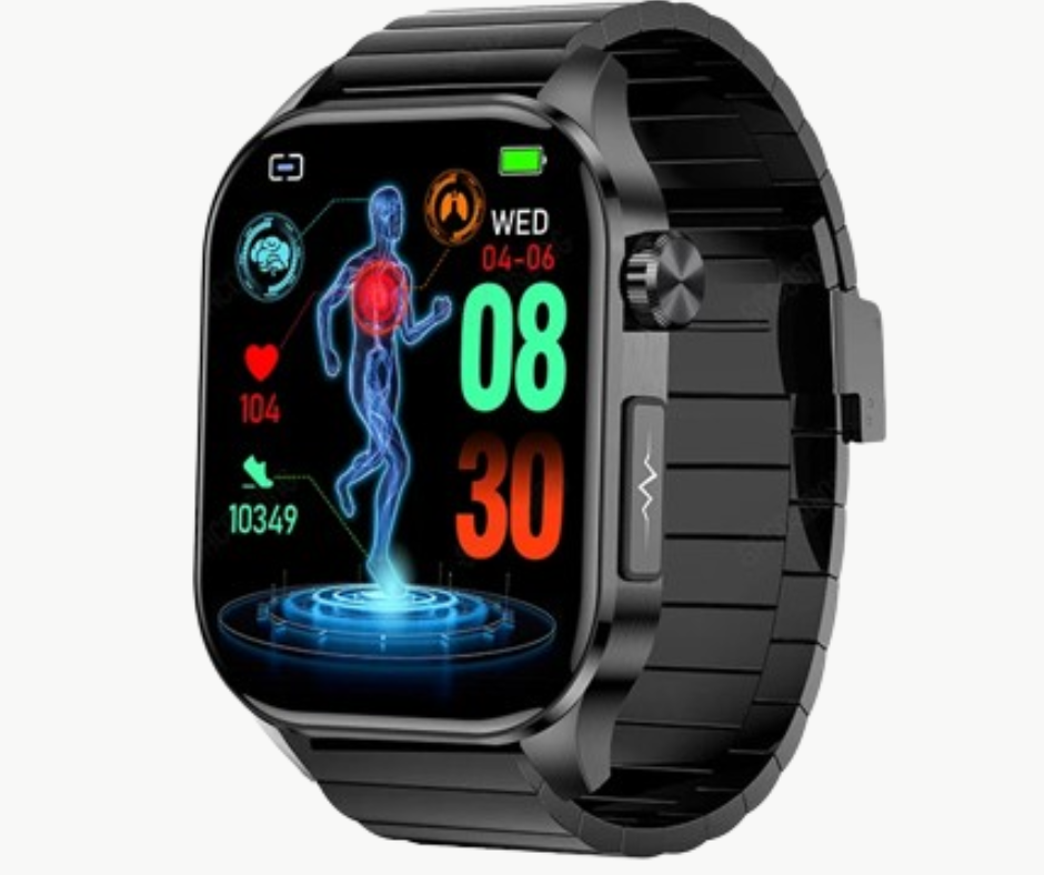 BowLift | SugaCare Pro Smartwatch | Non-invasive Glucose Monitor