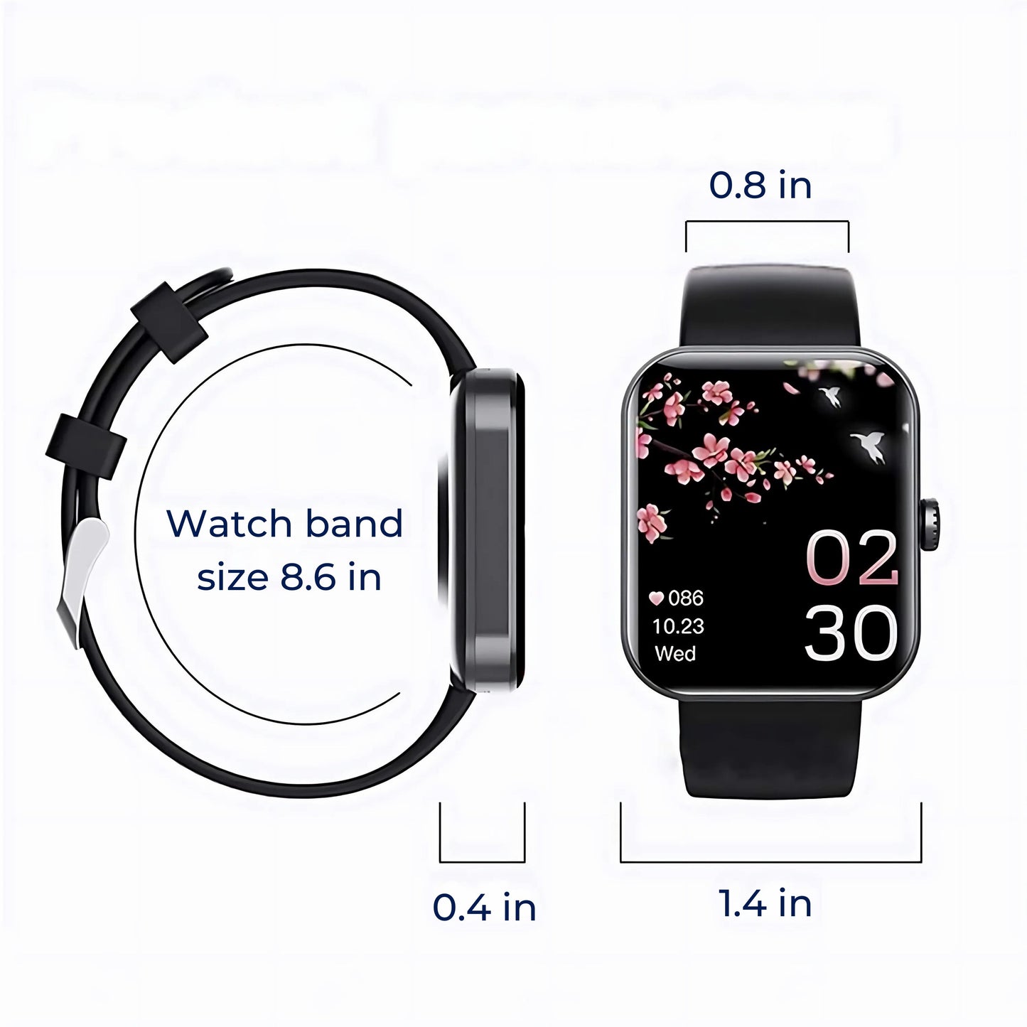 Glucowatch | Non-invasive Blood Sugar Smartwatch – Real-time Monitoring, Trend Tracking & Personalized Notifications Karnz