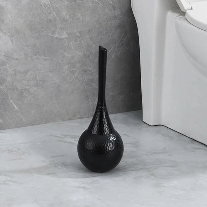 Skanto | Elegant Gold-Look Toilet Brush for Bathroom Style, Hygiene & Luxury